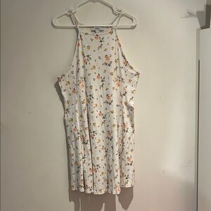 Forever 21 Floral Print Dress